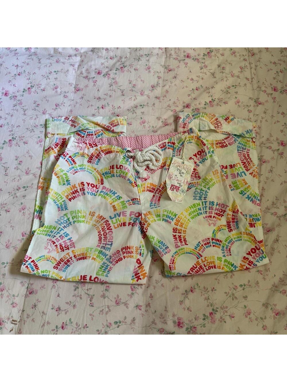 Y2K PINK Victoria’s Secret Pajama Pants